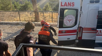 Kahramanmaraş Onikişubat'ta zehirli gaz riski bulunan kuyuya düşen 2 kişi kurtarıldı