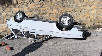 Karabük'te iki ayrı trafik kazasında 4 kişi yaralandı; 1'inin durumu ağır.