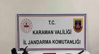 Karaman'da jandarmanın denetiminde 80 aranan kişi yakalandı, 12'si tutuklandı