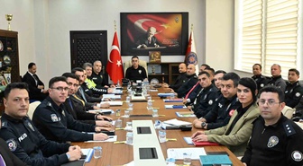 Kars İl Emniyet Müdürü Tombul, 2026-2027 okul güvenliği tedbirlerini görüştü