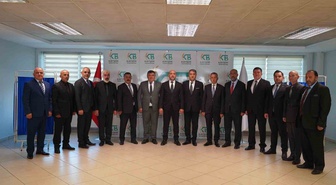 Kayseri Ticaret Borsası'nda Recep Bağlamış yeniden Yönetim Kurulu Başkanı seçildi