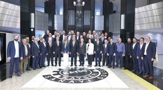 KAYSO'da Mehmet Büyüksimitci yeniden Yönetim Kurulu Başkanlığına seçildi