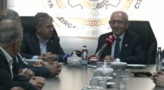 Kılıçdaroğlu Cizre'de serbest bölge için soru önergesi verebileceğini söyledi