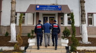 Kırıkkale'de hırsızlık suçundan 4 yıl 3 ay hapis cezası kesinleşen hükümlü yakalandı
