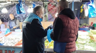 Kırklareli'de balık satış noktaları denetlendi, Karaca denetimlerin süreceğini söyledi