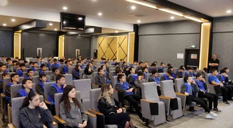 Kütahya OSB Müdürlüğü, meslek lisesi öğrencilerine İSG eğitimleri başlattı