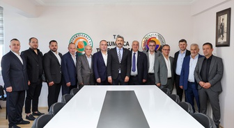 KUTBO yönetim kurulu başkanlığına Fatih Durdaş yeniden seçildi