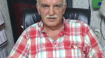 Maltepe'de çöken binada hayatını kaybeden 66 yaşındaki Hüseyin Özkurt toprağa verildi