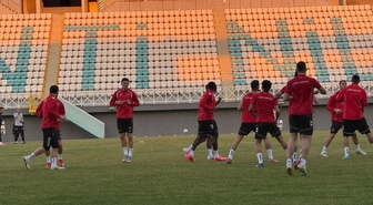 Mardin 1969 Spor, Bursaspor ile yarın oynayacağı maçın hazırlıklarını tamamladı