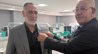 Mehmet Erat, Ağrı Ticaret ve Sanayi Odası Yönetim Kurulu Başkanlığına seçildi