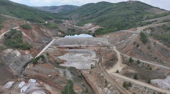 Petekli Göleti tamamlanınca Bayburt'ta 6 bin 340 dekar tarım arazisi sulanacak