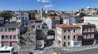 Roma'dan bugüne Cibalikapı, 1800 yıldır İstanbul'da aktif kapı olarak kullanılıyor