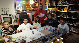 Samsun'da sağlık çalışanı Erdi Erol 17 yılda 3 milyon TL'lik lego koleksiyonu oluşturdu