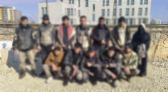 Şanlıurfa'da 15 gün süren jandarma operasyonlarında 68 kaçak göçmen yakalandı