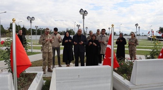 Şehit Jandarma Onbaşı Yakup Koç, 25. yılında dualarla anıldı