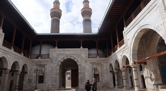 Sivas'taki Gök Medrese'nin 3B dijital ikizi hibrit yöntemle oluşturuldu