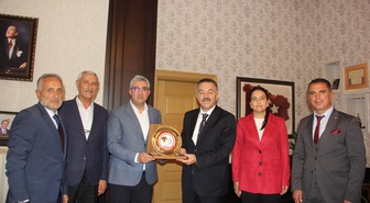 Sivas Zara'da amatör spor toplantısı yapıldı, spor yatırımları ele alındı