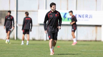Sivasspor, Bandırmaspor maçı hazırlığında taktik ağırlıklı antrenman yaptı