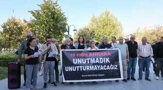 Soma Emek ve Demokrasi Güçleri 10 Ekim katliamının 11. yılında 104 kişiyi andı
