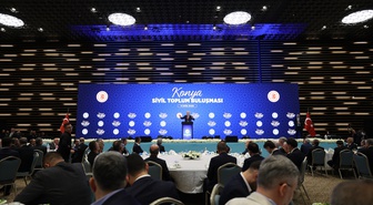 TBMM Başkanı Kurtulmuş, Konya Sivil Toplum Buluşması programında konuştu: