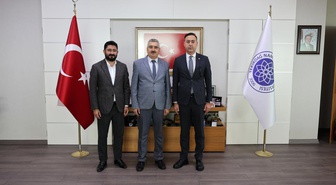 Tekirdağ Barosu NKÜ Rektörü'nü ziyaret etti, Maarif Orkestrası ilk provalarını yaptı