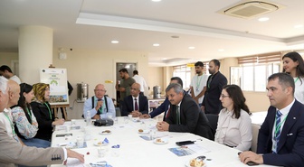 TÜBİTAK destekli 5. Siirt Fıstığı Çalıştayı sorunlara çözüm aradı