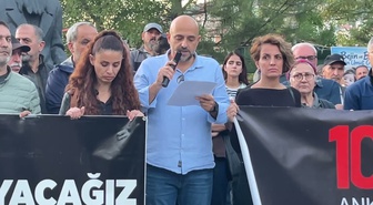 Tunceli'de 10 Ekim anmasında hiçbir kamu görevlisinin yargılanmadığı belirtildi