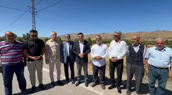 YRP'li Karakuş, Maden'deki TOKİ konutlarında elektrik ve su olmadığını öne sürdü.