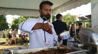 Adana Lezzet Festivali'nde Azerbaycan, KKTC ve Hindistan tatları sunuldu