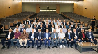 Adana Ticaret Odası'nda yönetim kurulu başkanlığına Mehmet Şahbaz seçildi