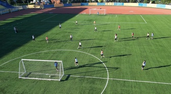 Ağrı Kadın Futbol Takımı Vali desteğiyle 1. Lig'e hazırlanıyor