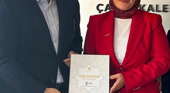 AK Parti MKYK üyesi Makas, KADEM Çanakkale İl Temsilciliğini ziyaret etti