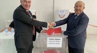 Alaşehir TSO başkanlığına 568 oyunun tamamını alan Hüseyin Öztürk seçildi
