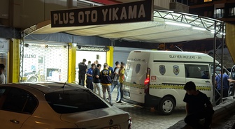 Antalya Alanya'da oto yıkamada çıkan silahlı kavgada 1 kişi öldü, 2 kişi yaralandı