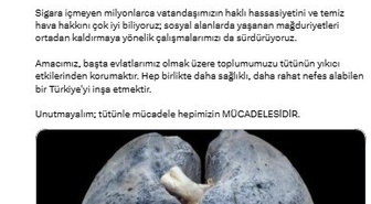 Bakan Memişoğlu, tütün satışında 18 yaş altına yaş doğrulaması yapacaklarını açıkladı