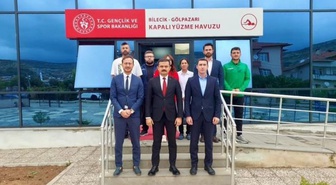 Bilecik Gölpazarı'nda Kaymakam Titiz, gençlik çalışmalarını değerlendirdi