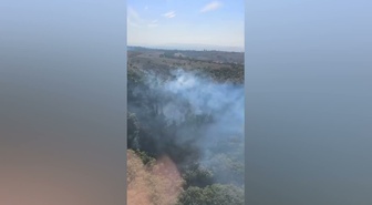 Bilecik'te örtü yangını yaklaşık 2 hektar alanı zarara uğrattı, kontrol altına alındı
