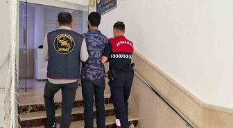 Bilişim yoluyla hırsızlıktan 5 yıl hapis cezası bulunan hükümlü Şanlıurfa'da yakalandı