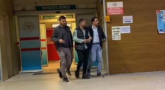 Bursa İnegöl'de uyuşturucudan kesinleşmiş 10 yıl hapsi olan şahıs yakalandı