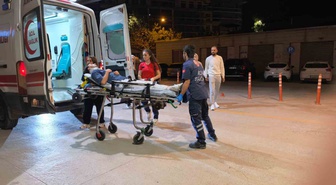 Bursa İnegöl'de zincirleme kazada 9 aylık bebek dahil 10 kişi yaralandı