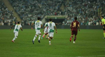 Bursaspor, Trendyol 1. Lig'in 9. haftasında Mardin 1969 Spor'a 2-1 yenildi
