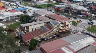 Çin, Panama depremi sonrası vatandaşlarını ikincil tehlikelere karşı uyardı