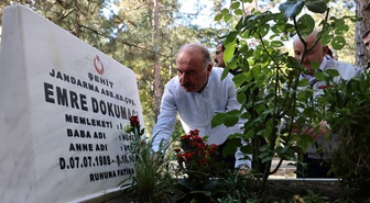 Çorum'da şehit Astsubay Dokumacı için mevlit okutuldu