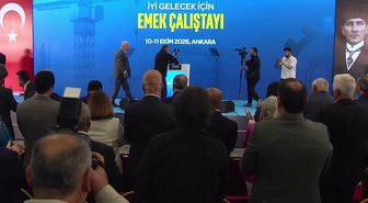 Dervişoğlu, emeğin milli gelirden aldığı payın yüzde 38'e gerilediğini söyledi.