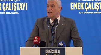 Dervişoğlu, 'Kaşıkla verilen zam kepçeyle geri alınıyor' diyerek vergiyi eleştirdi