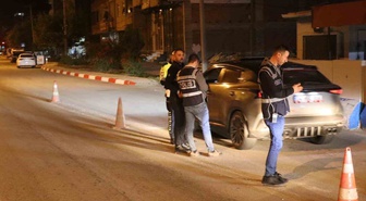 Elazığ Kovancılar'da emniyet ve narkotik ekipleri uyuşturucuya karşı denetim yaptı