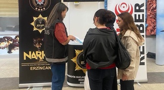 Erzincan'da uyuşturucuyla mücadele çalışmalarında 6 bin 600 kişiye ulaşıldı