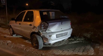 Eskişehir'de iki araç çarpıştı; kazada yaralanan olmazken maddi hasar oluştu