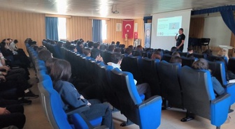 Eskişehir'de SİBERAY eğitimleriyle 3 okulda 490 öğrenci ve 40 öğretmene ulaşıldı