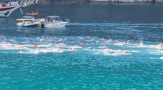 Fethiye Spor Festivali'nde 6 kilometrelik yarışa bin 600 sporcu katıldı